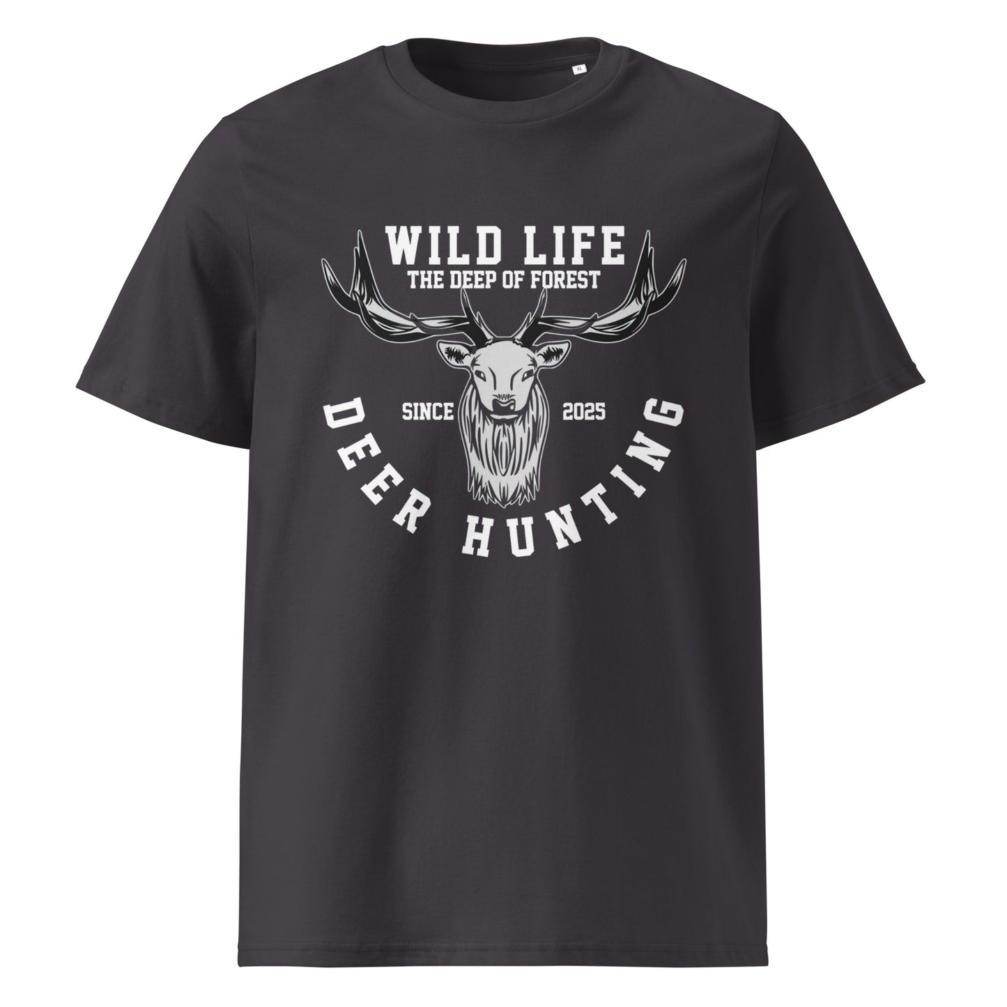 Unisex Wild Life organic cotton t-shirt