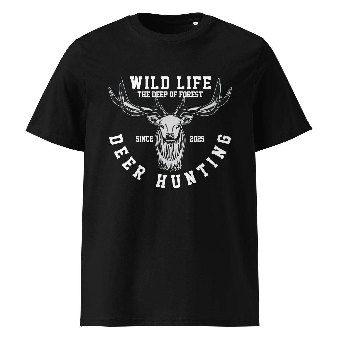 Unisex Wild Life organic cotton t-shirt