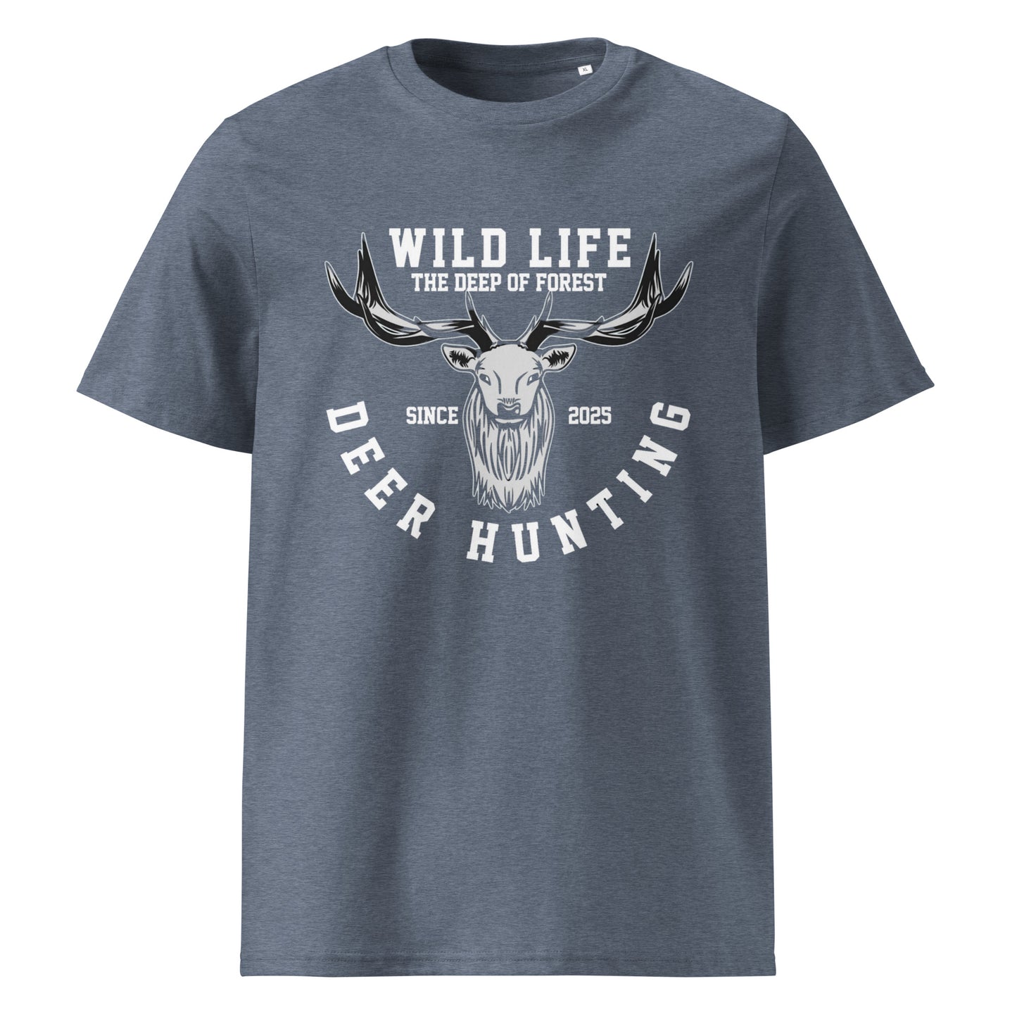 Unisex Wild Life organic cotton t-shirt