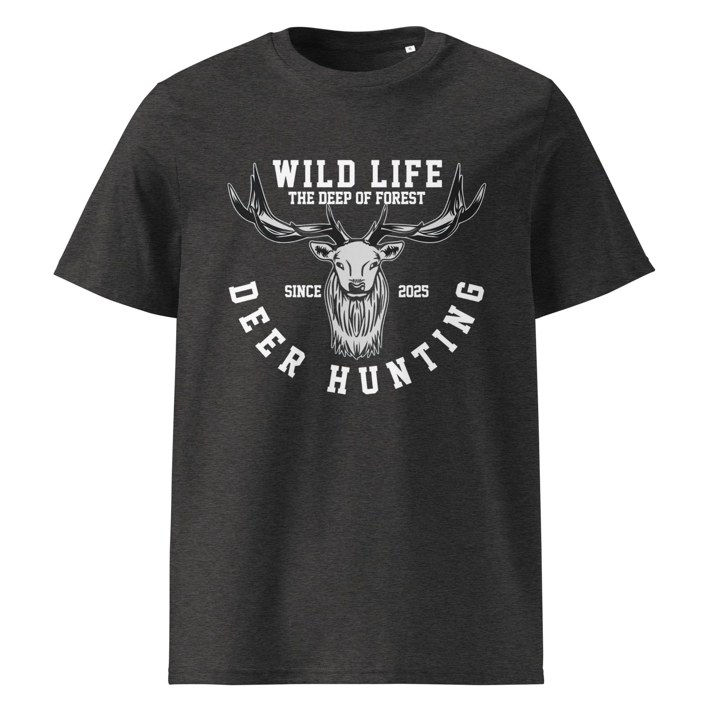 Unisex Wild Life organic cotton t-shirt