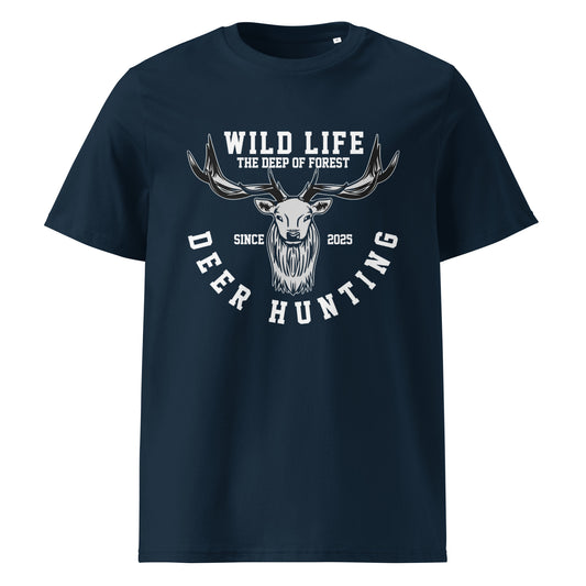 Unisex Wild Life organic cotton t-shirt