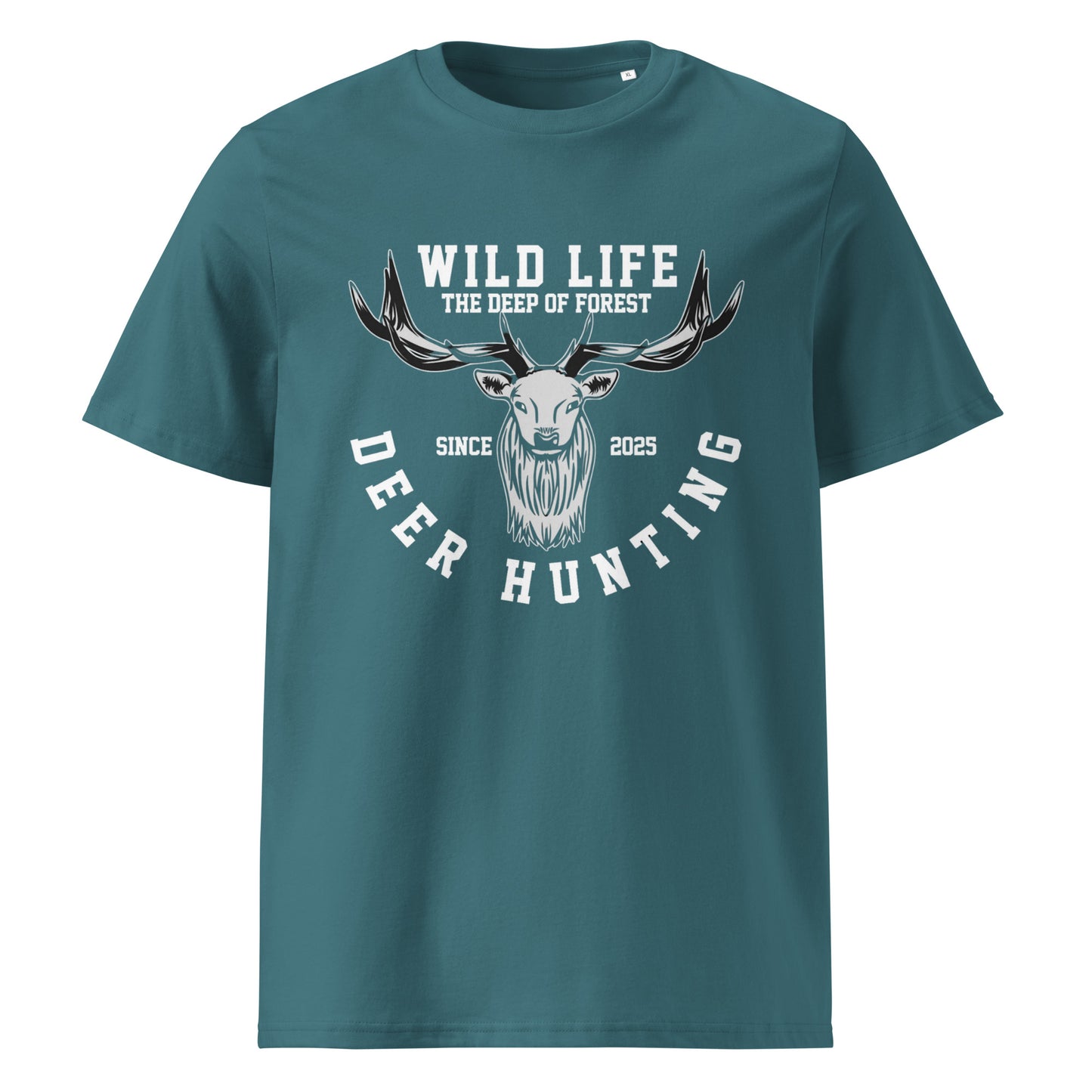 Unisex Wild Life organic cotton t-shirt